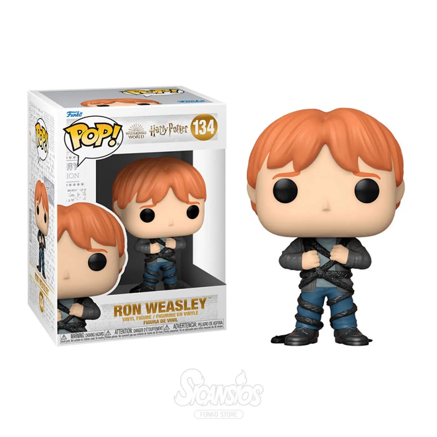 Funko Pop Ron Weasley | Harry Potter 1