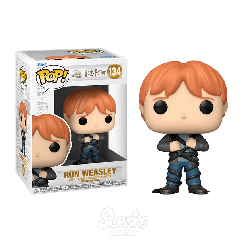 Funko Pop Ron Weasley | Harry Potter 1