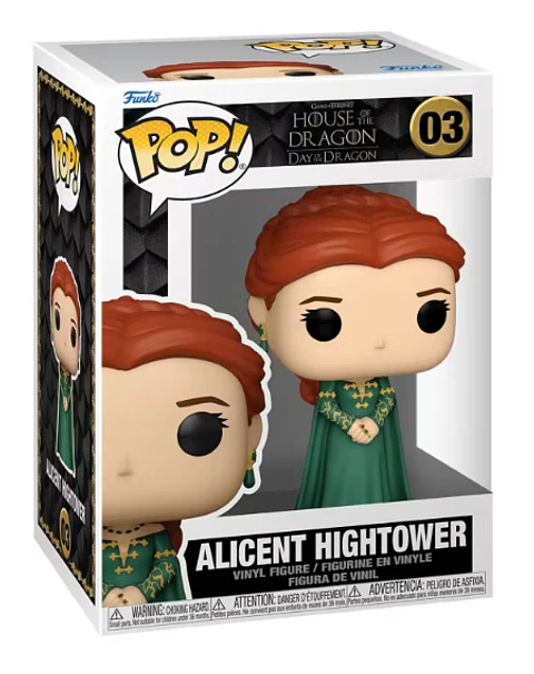 Funko Pop Alicent Hightower | House of the Dragon