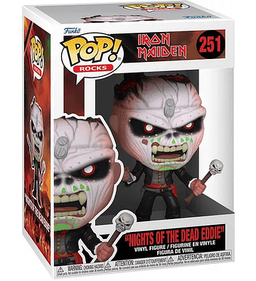 Funko Iron Maiden - Nights of the dead Eddie