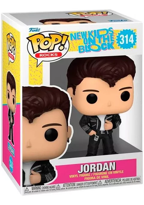 Funko Jordan - New kids on the block