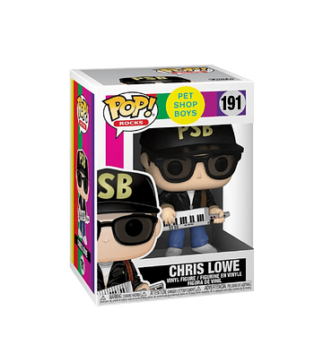 Funko Chris Lowe - Pet Shop Boys