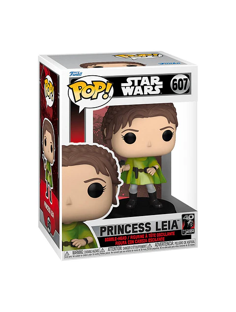 Funko Leia - Star Wars - Return of The Jedi 40th