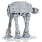 Star Wars - AT-AT Premium - Metal Earth - Miniatura 4
