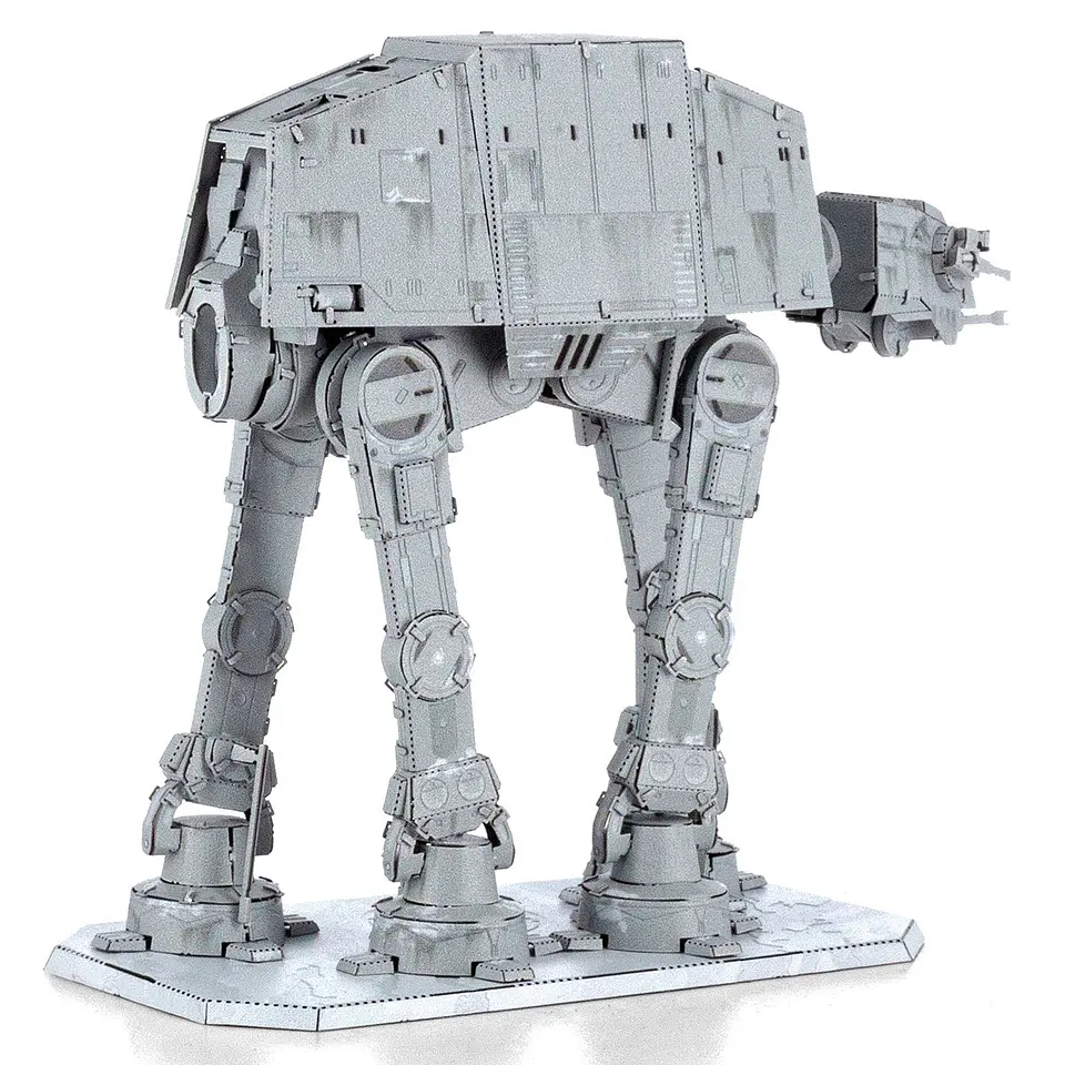 Star Wars - AT-AT Premium - Metal Earth 4