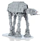 Star Wars - AT-AT Premium - Metal Earth - Miniatura 5