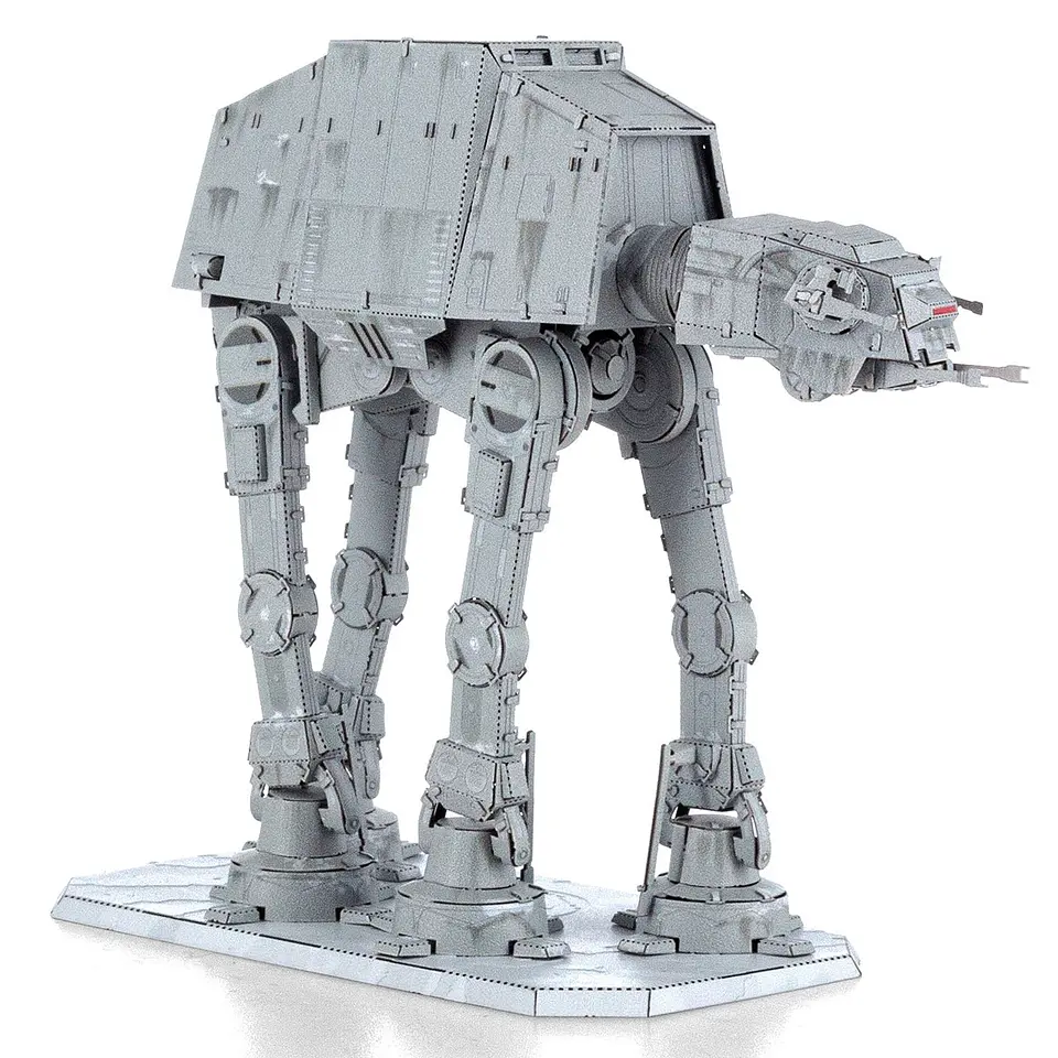 Star Wars - AT-AT Premium - Metal Earth 5