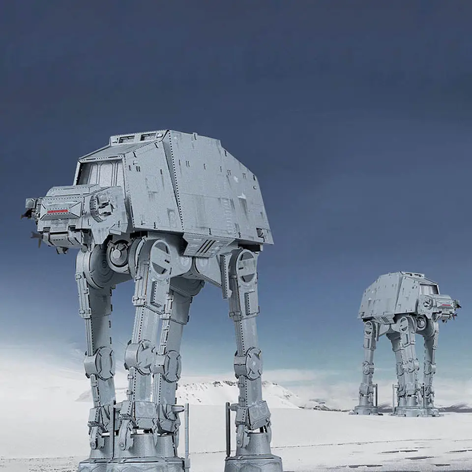 Star Wars - AT-AT Premium - Metal Earth 6