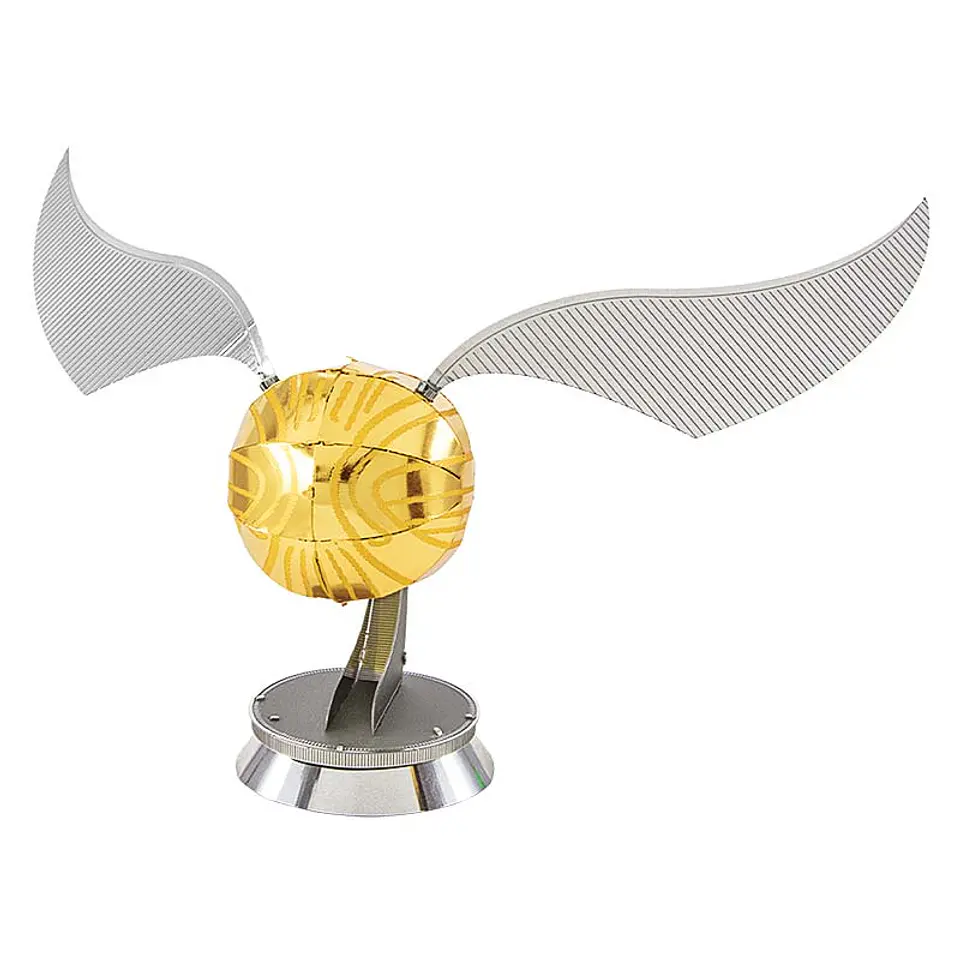 Harry Potter - Golden Snitch Quidditch | Metal Earth 1