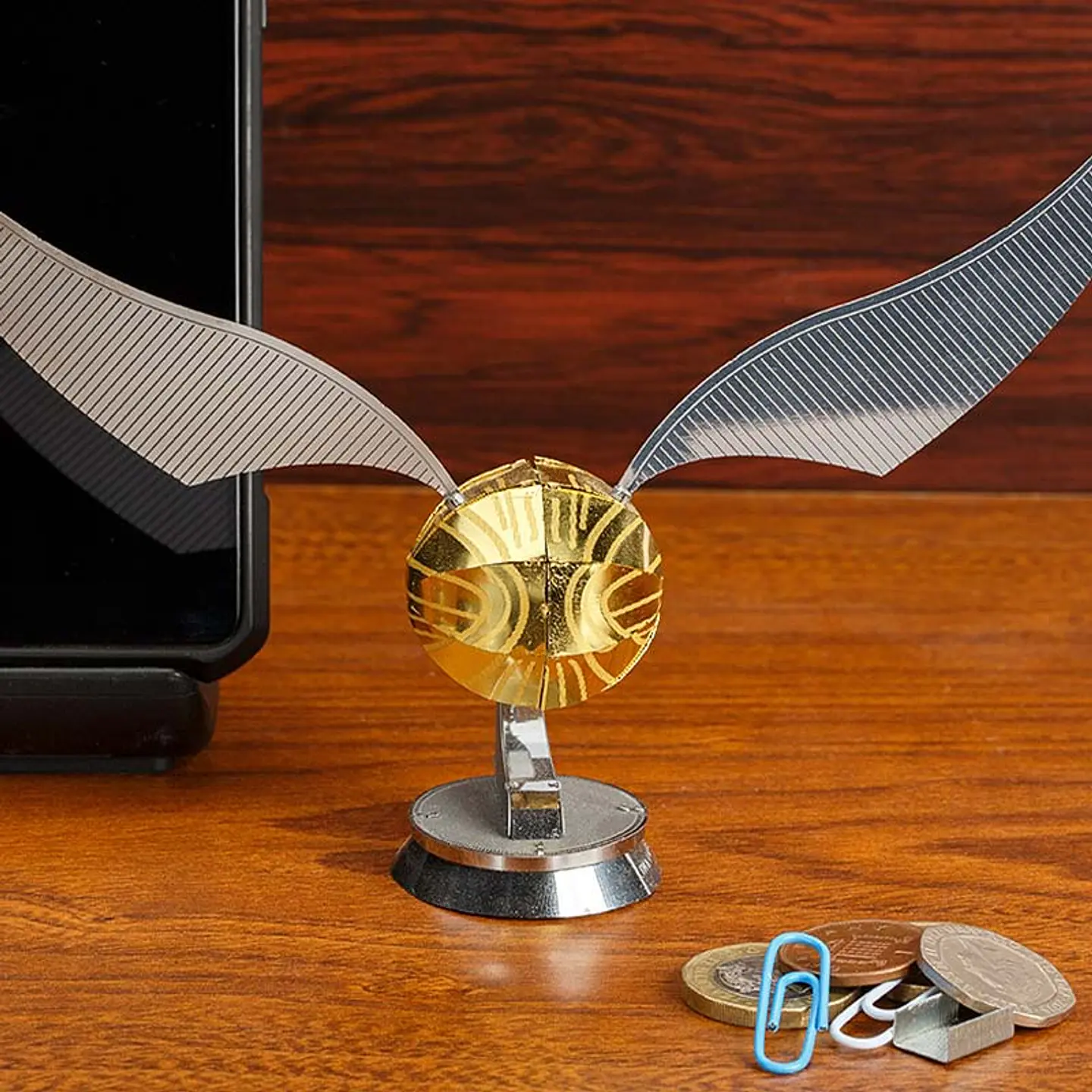 Harry Potter - Golden Snitch Quidditch | Metal Earth 4