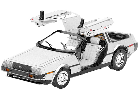 DMC DeLorean Volver al Futuro Metal | Metal Earth