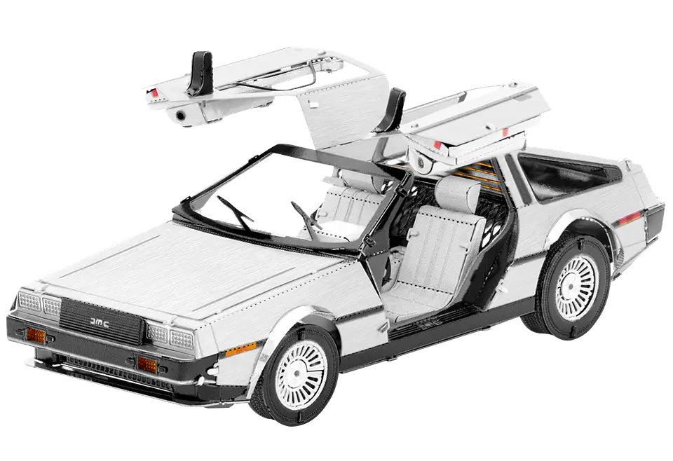DeLorean - Volver al Futuro 1