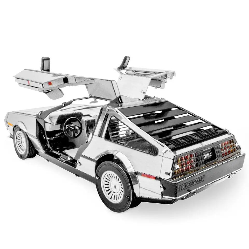 DeLorean - Volver al Futuro 2