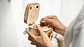 Caja del Tesoro Puzzle 3D de Madera | ROKR - Miniatura 3