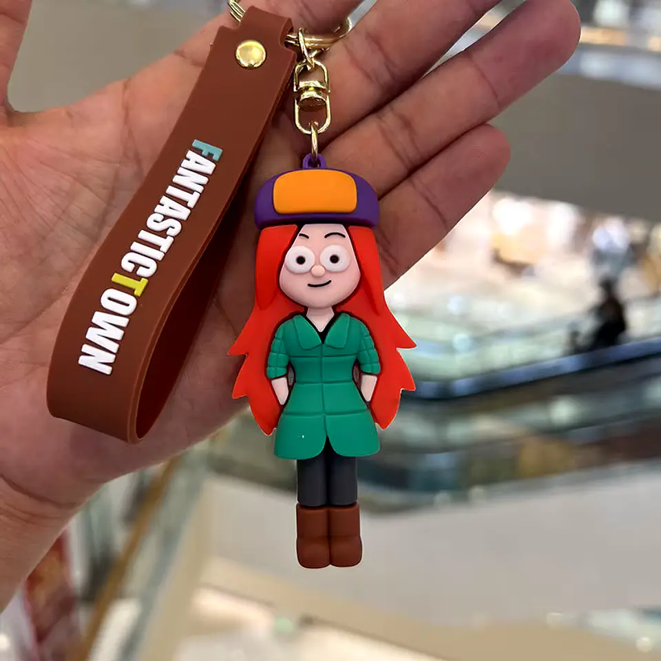 Llavero Wendy Berble Corduroy - Gravity Falls 1