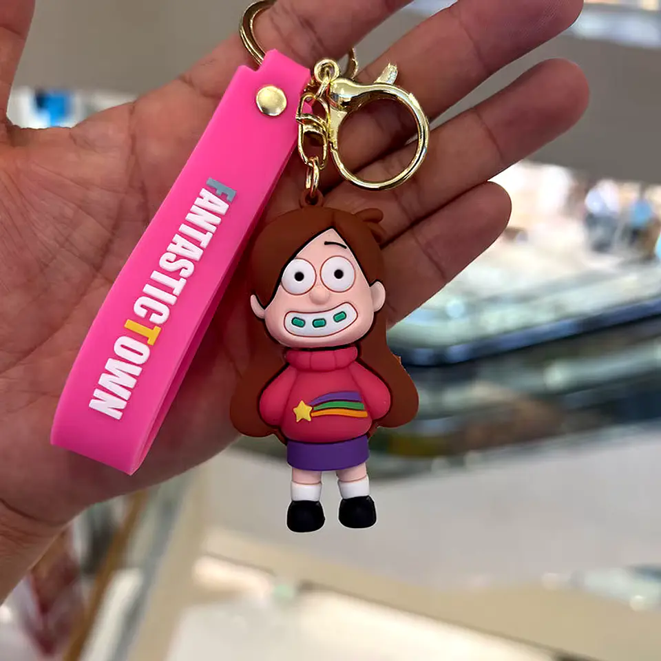Llavero Mabel Pines - Gravity Falls 1