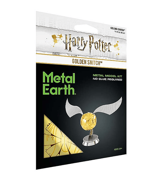 Harry Potter - Golden Snitch Quidditch | Metal Earth