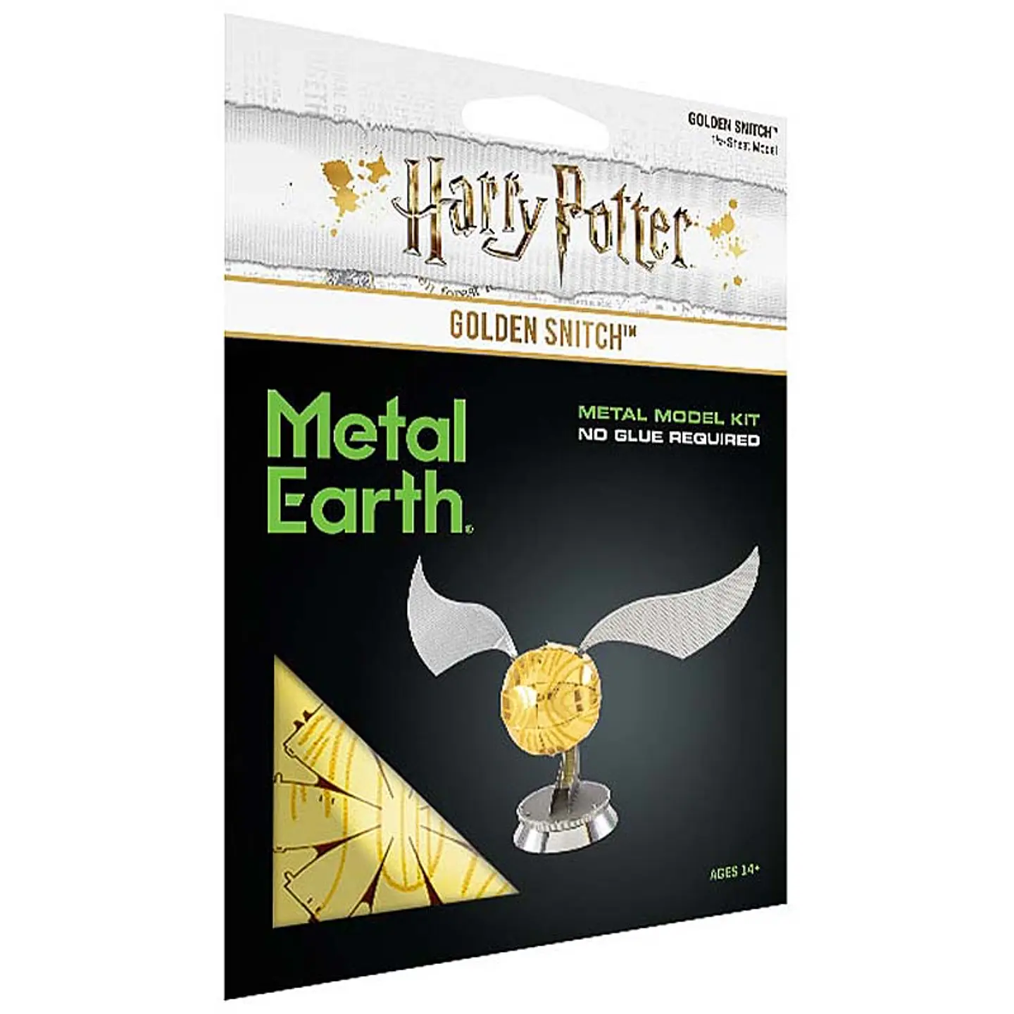 Harry Potter - Golden Snitch Quidditch | Metal Earth 5