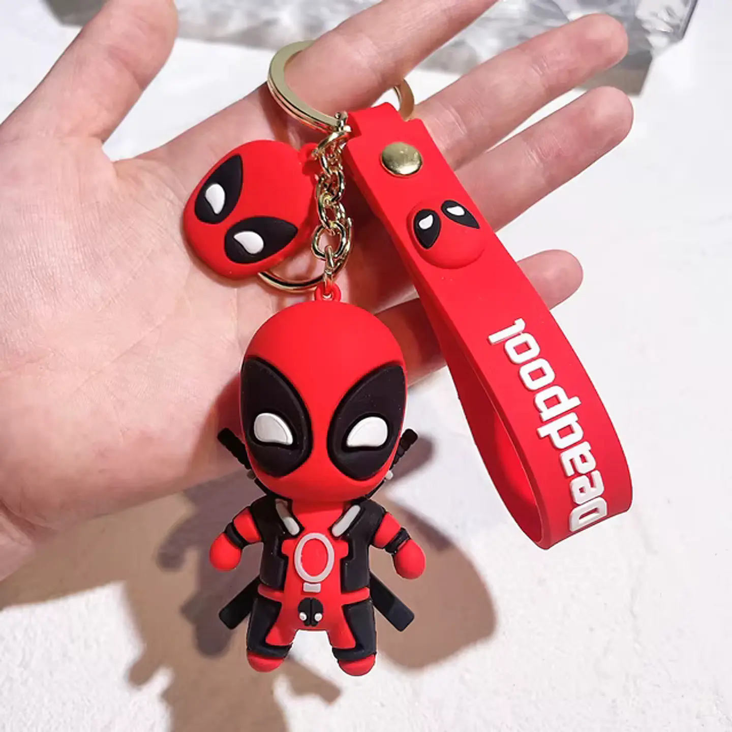 Llavero Deadpool 1