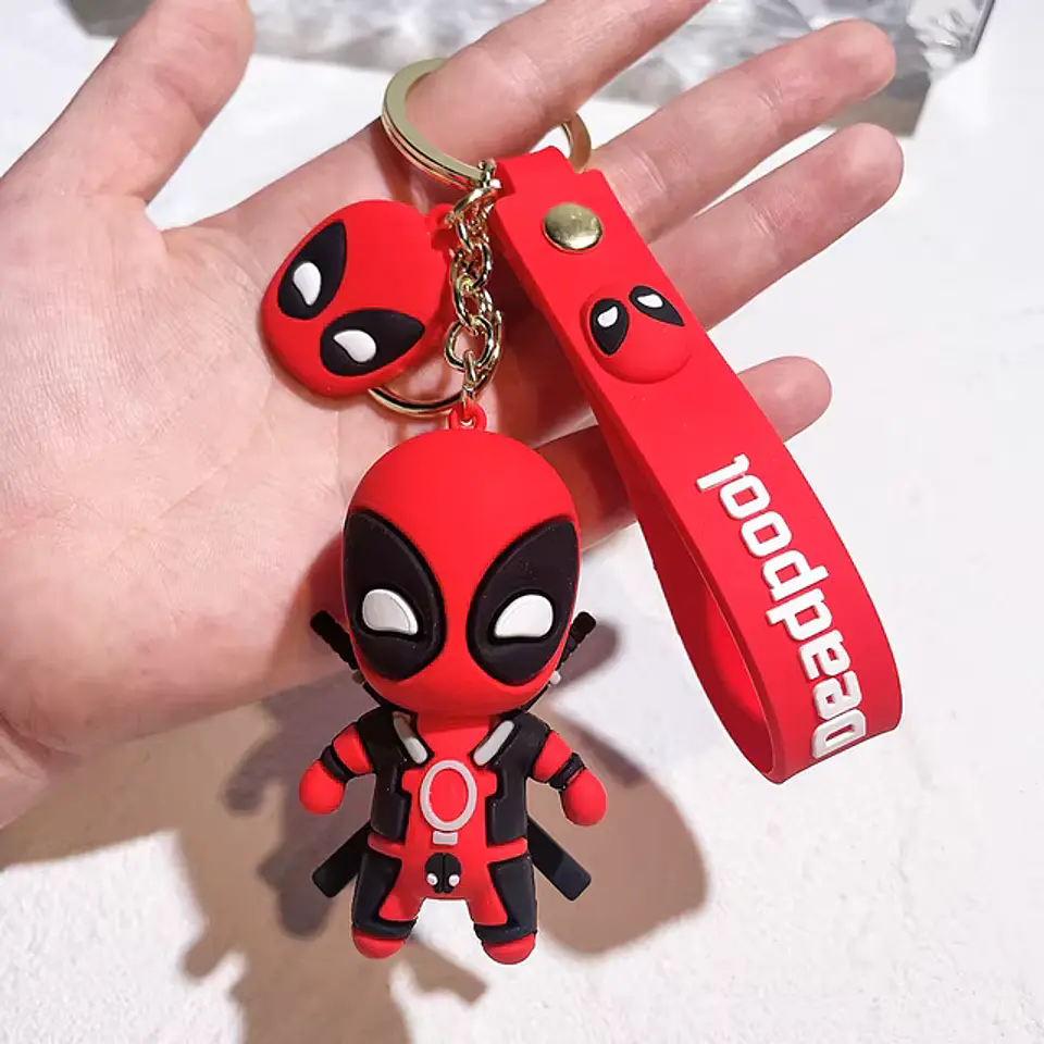 Llavero Deadpool 1