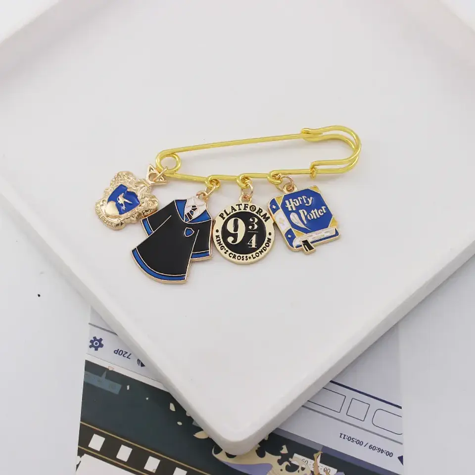 Broches Casas de Hogwarts | Harry Potter 5