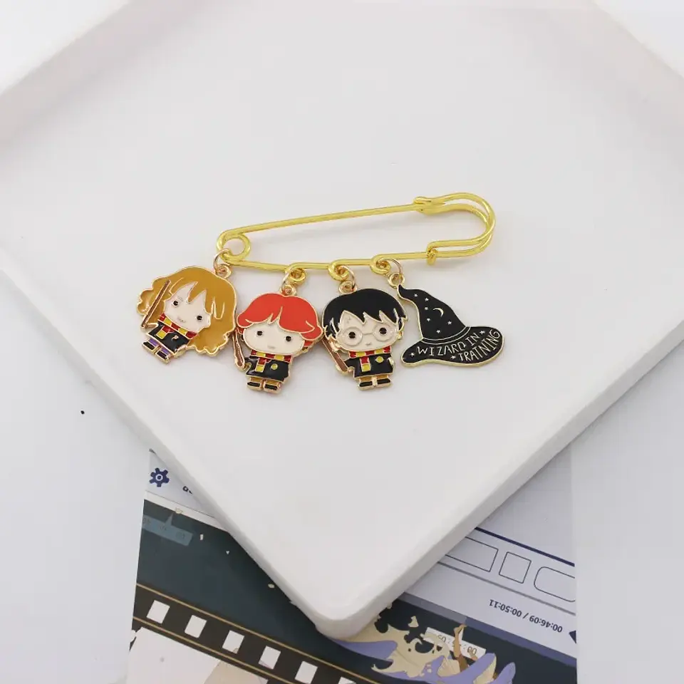 Broches Harry Potter Coleccionables 2