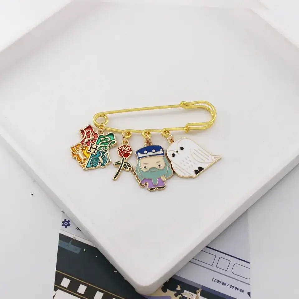 Broches Harry Potter Coleccionables 3