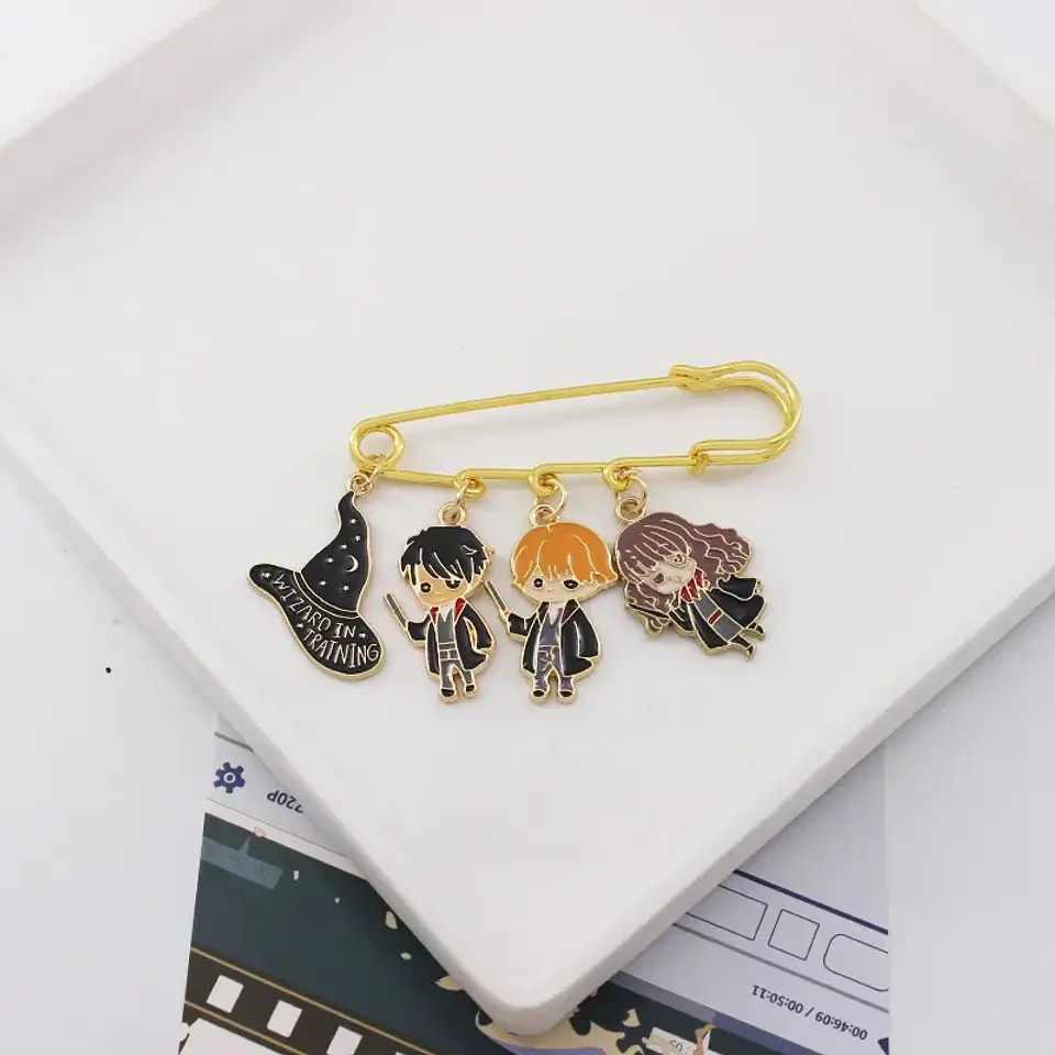 Broches Harry Potter Coleccionables 4