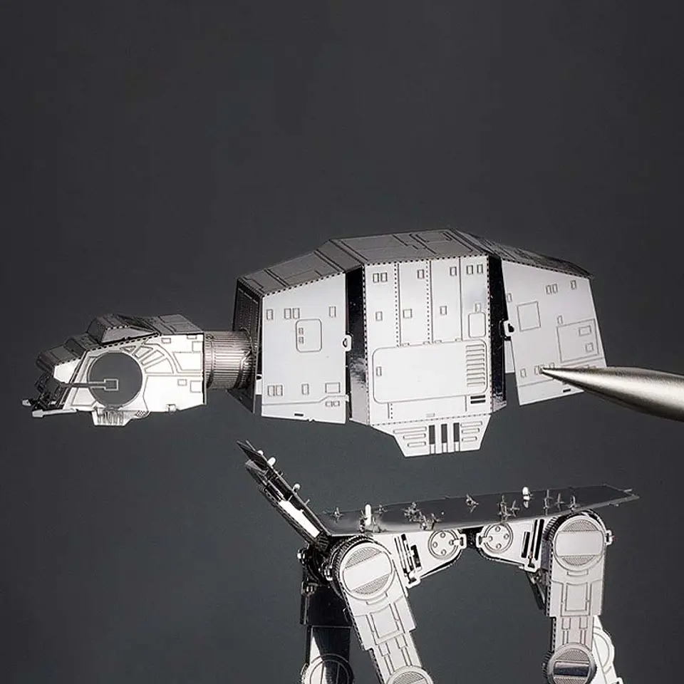 Star Wars - AT-AT - Metal Earth 2