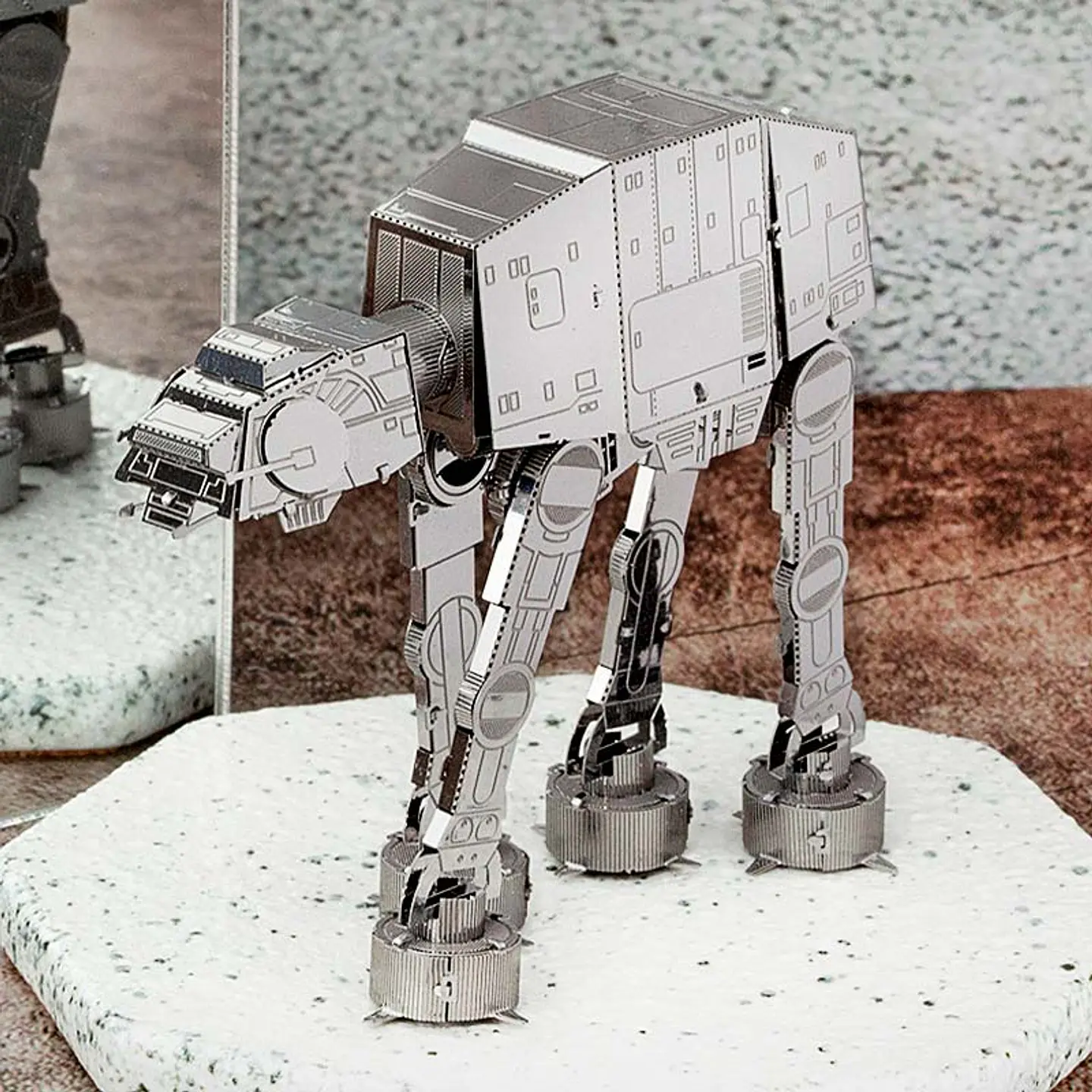 Star Wars - AT-AT - Metal Earth 3