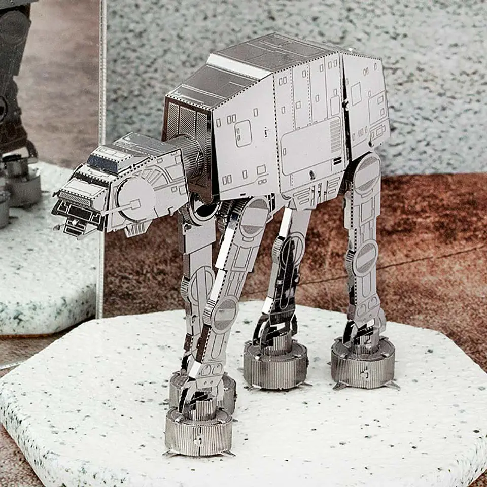 Star Wars - AT-AT - Metal Earth 3