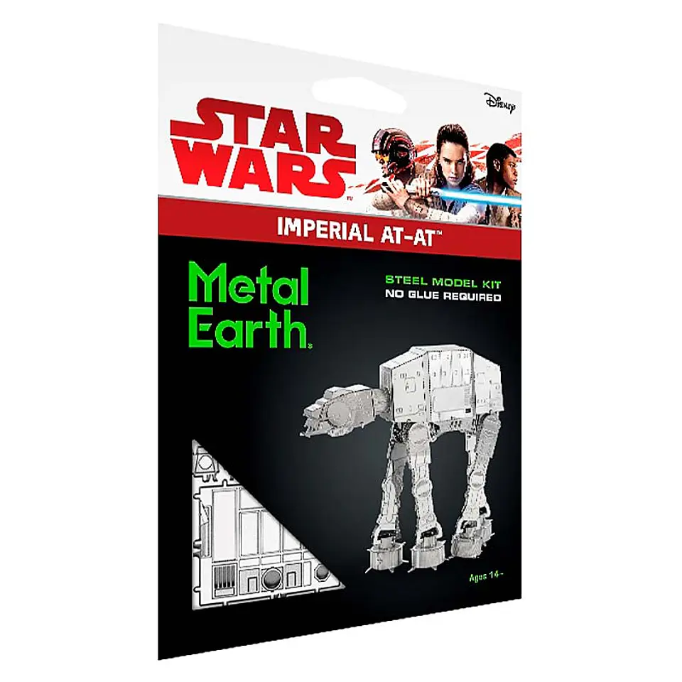 Star Wars - AT-AT - Metal Earth 4