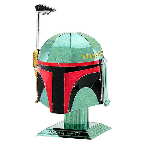 Casco Boba Fett Star Wars Maqueta Metálica Armable | Metal Earth