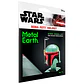 Casco Boba Fett Star Wars Maqueta Metálica Armable | Metal Earth - Miniatura 3