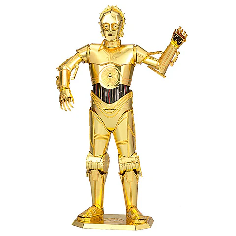 Star Wars - C-3PO - Metal Earth