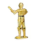 Star Wars - C-3PO - Metal Earth - Miniatura 2