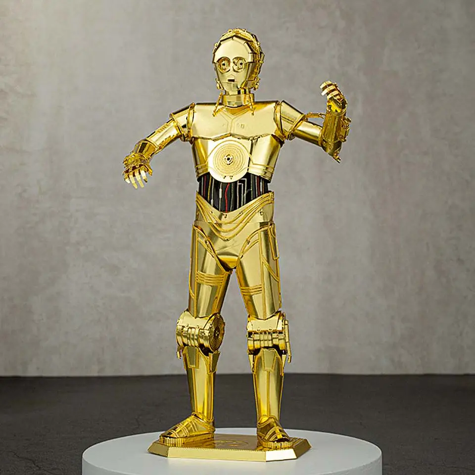 Star Wars - C-3PO - Metal Earth 3