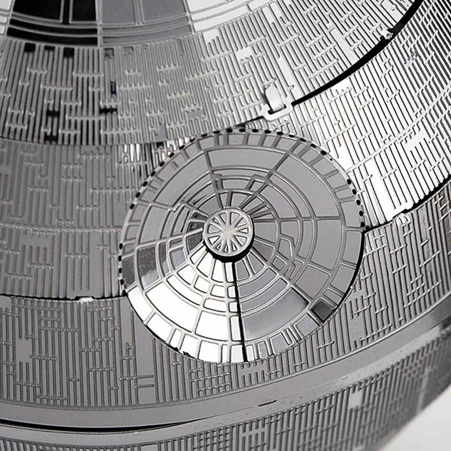 Star Wars - Death Star - Metal Earth 2