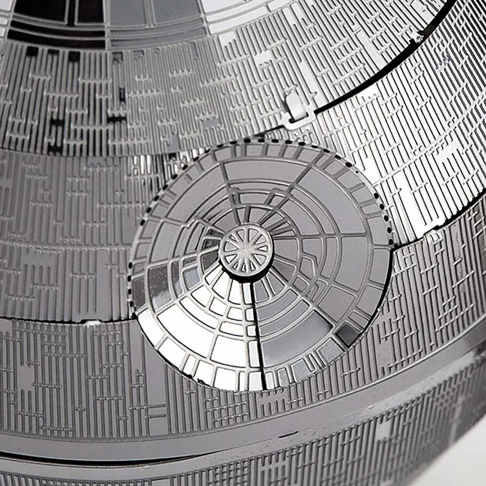 Star Wars - Death Star - Metal Earth 2
