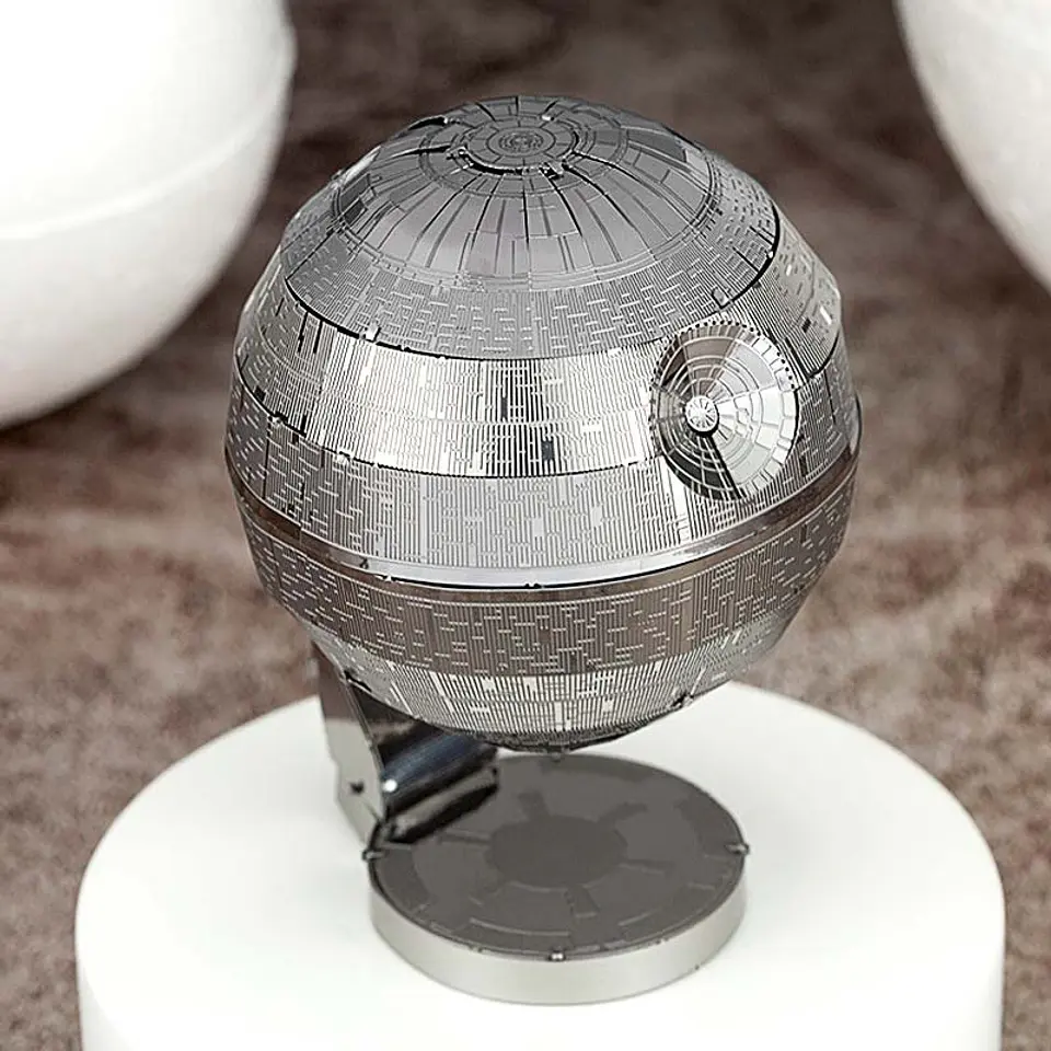 Star Wars - Death Star - Metal Earth 3