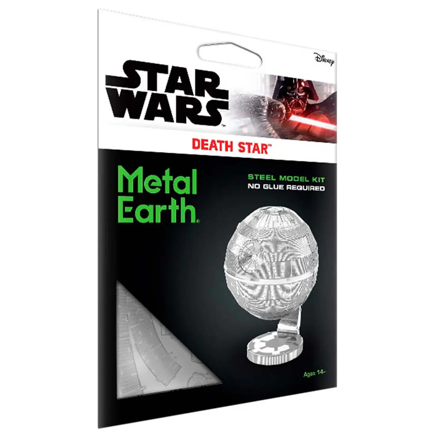 Star Wars - Death Star - Metal Earth 4