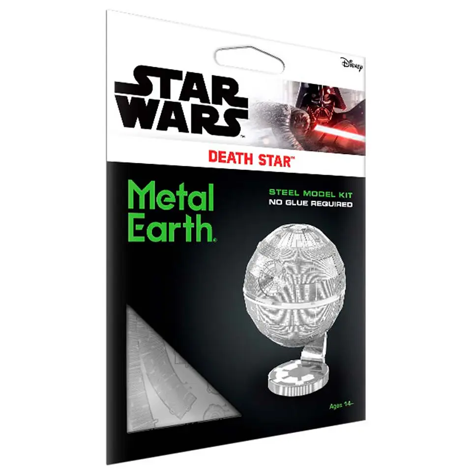 Star Wars - Death Star - Metal Earth 4