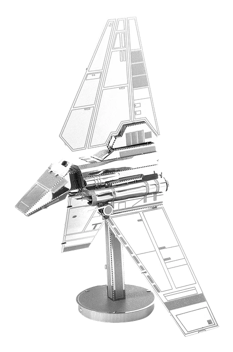 Star Wars - Imperial Shuttle - Metal Earth