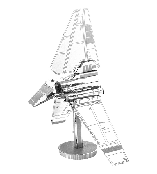 Star Wars - Imperial Shuttle - Metal Earth