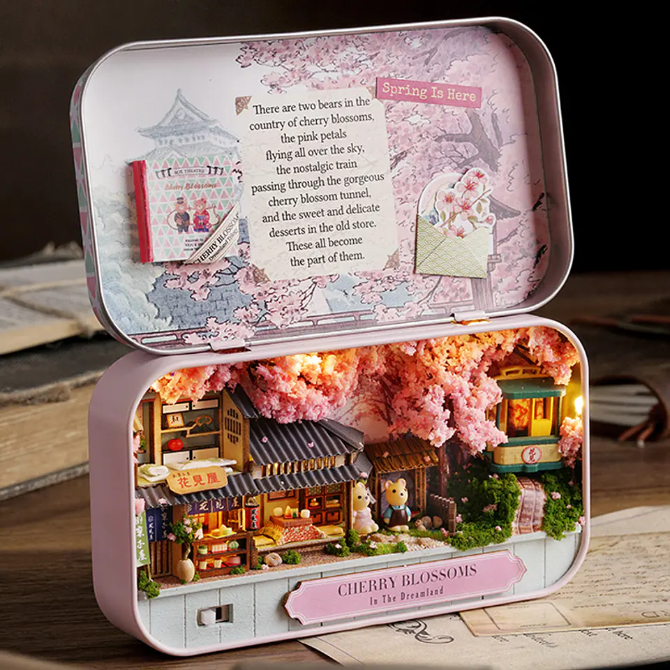 Latita Cherry Blossoms - Cuteroom 2