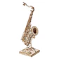 Saxofón Puzzle 3D de Madera | Rolife - Miniatura 1