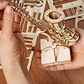 Saxofón Puzzle 3D de Madera | Rolife - Miniatura 4