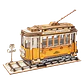 Tranvía Puzzle 3D de Madera | Rolife - Miniatura 1