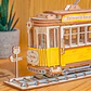 Tranvía Puzzle 3D de Madera | Rolife - Miniatura 2