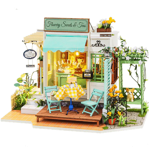 Flowery Sweets & Teas - Rolife